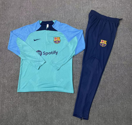Barcalona 22/23 Training Tracksuit Player Version