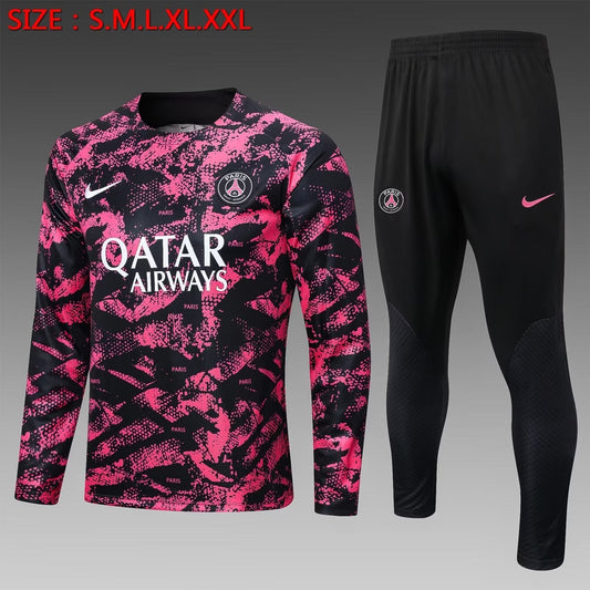 PSG Training Tracksuit "Pink Camo"