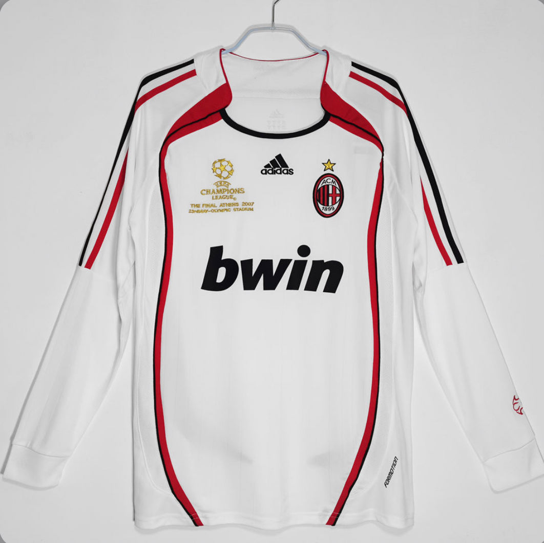 AC Milan 06/07 Champions league final long sleeve