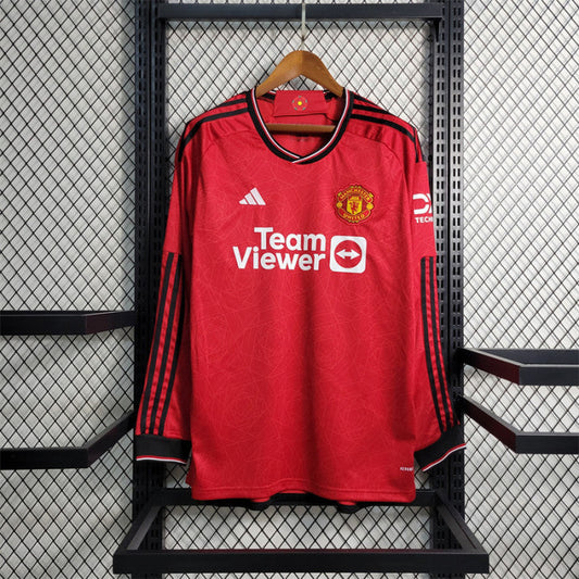 Manchester United 23/24 Long Sleeve Home