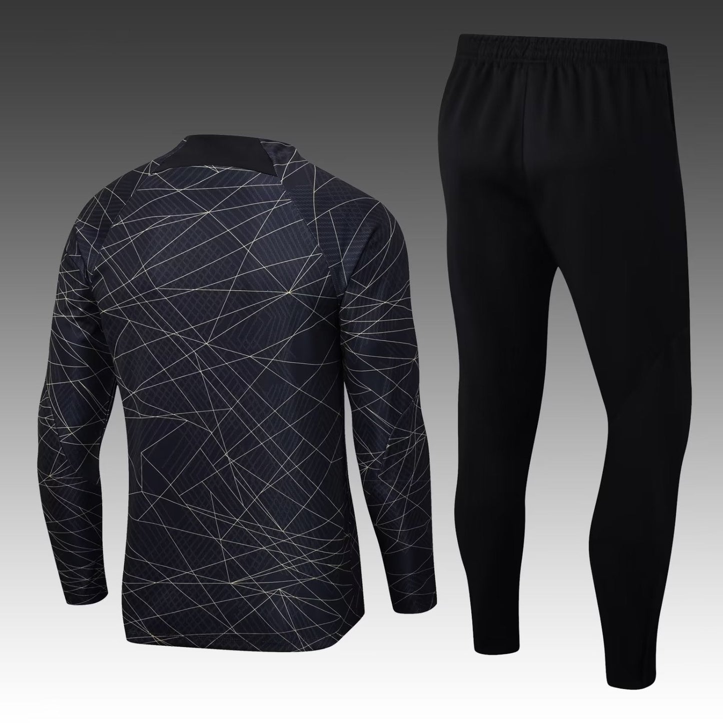 PSG Training Tracksuit "Yellow Webs"