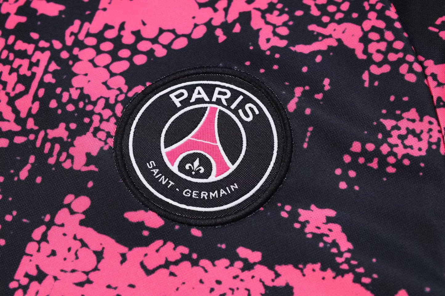 PSG Training Tracksuit "Pink Camo"