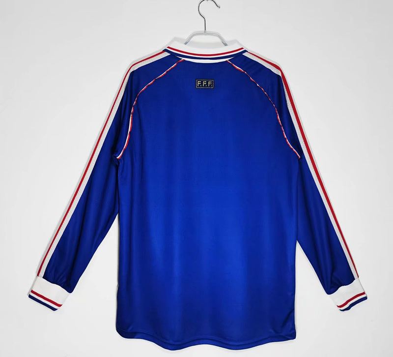 France 1998 Retro Home Long Sleeve