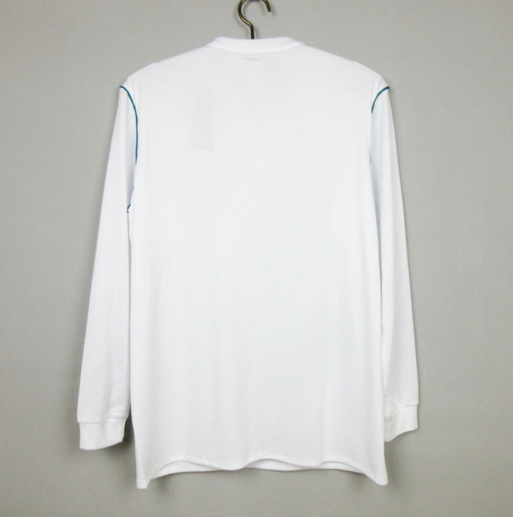 Real Madrid 17/18 Home Long Sleeve
