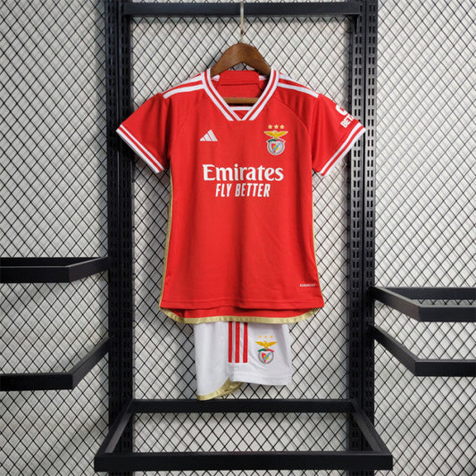 Benfica 23/24 Home Kids