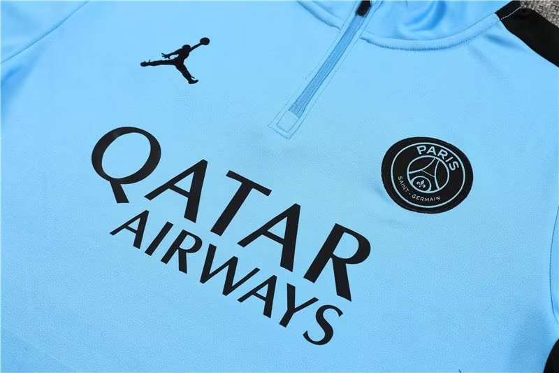 PSG Training Tracksuit "Blue Line"