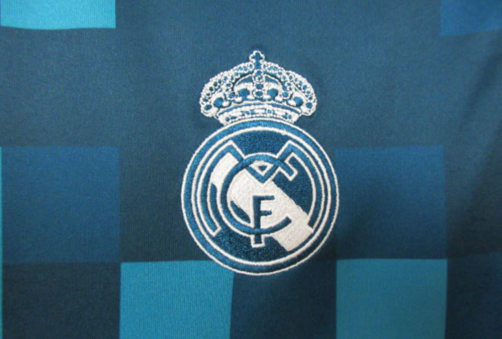 Real Madrid 17/18 Third