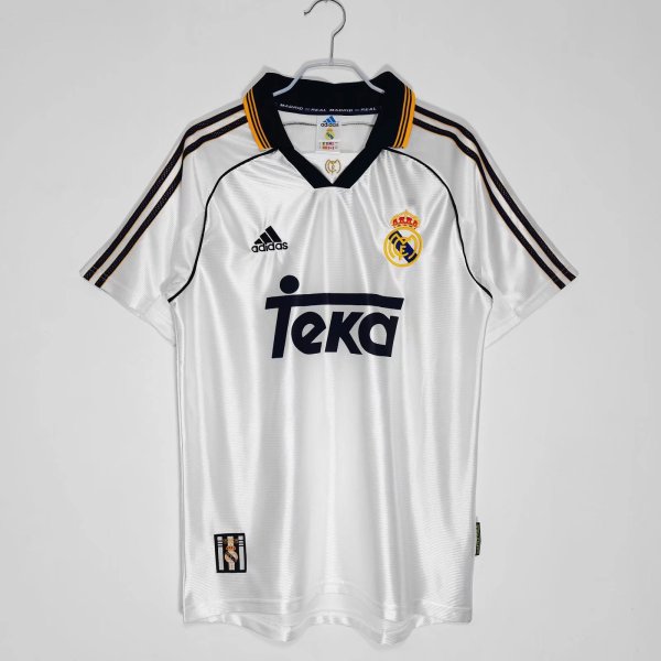Real Madrid 98/00 Retro Home