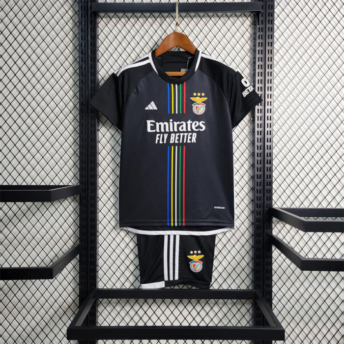 Benfica 23/24 Away Kids