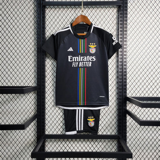 Benfica 23/24 Away Kids