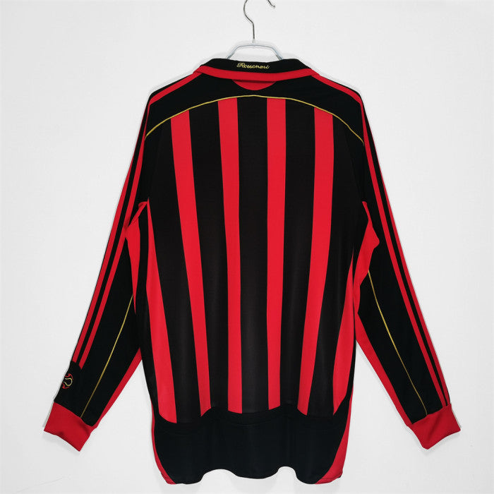 AC Milan 06/07 Retro Home Long Sleeve