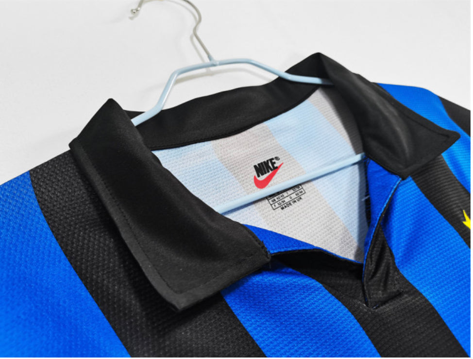 Inter Milan home retro 98/99
