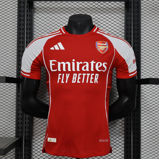 Arsenal 25/26 Home Player Version