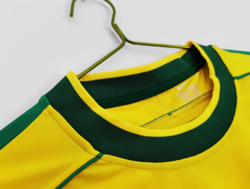 Brazil 1998 home retro jersey