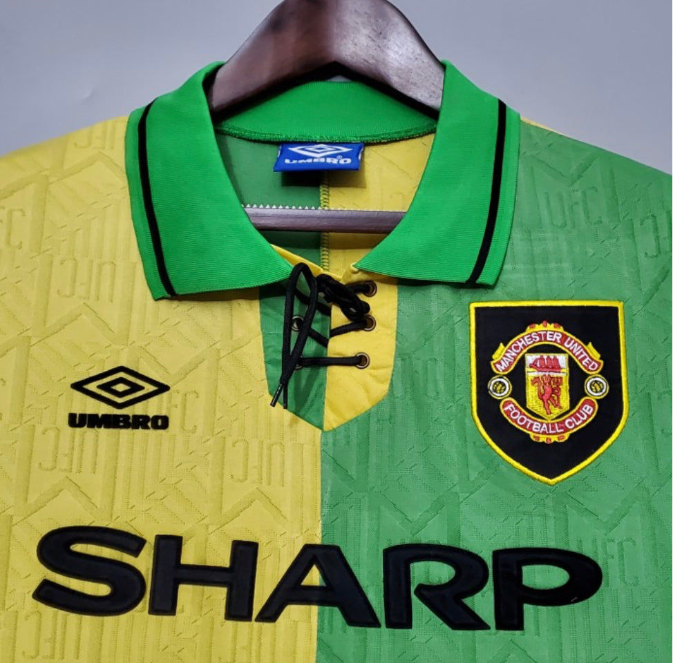 Manchester United 92/93 third