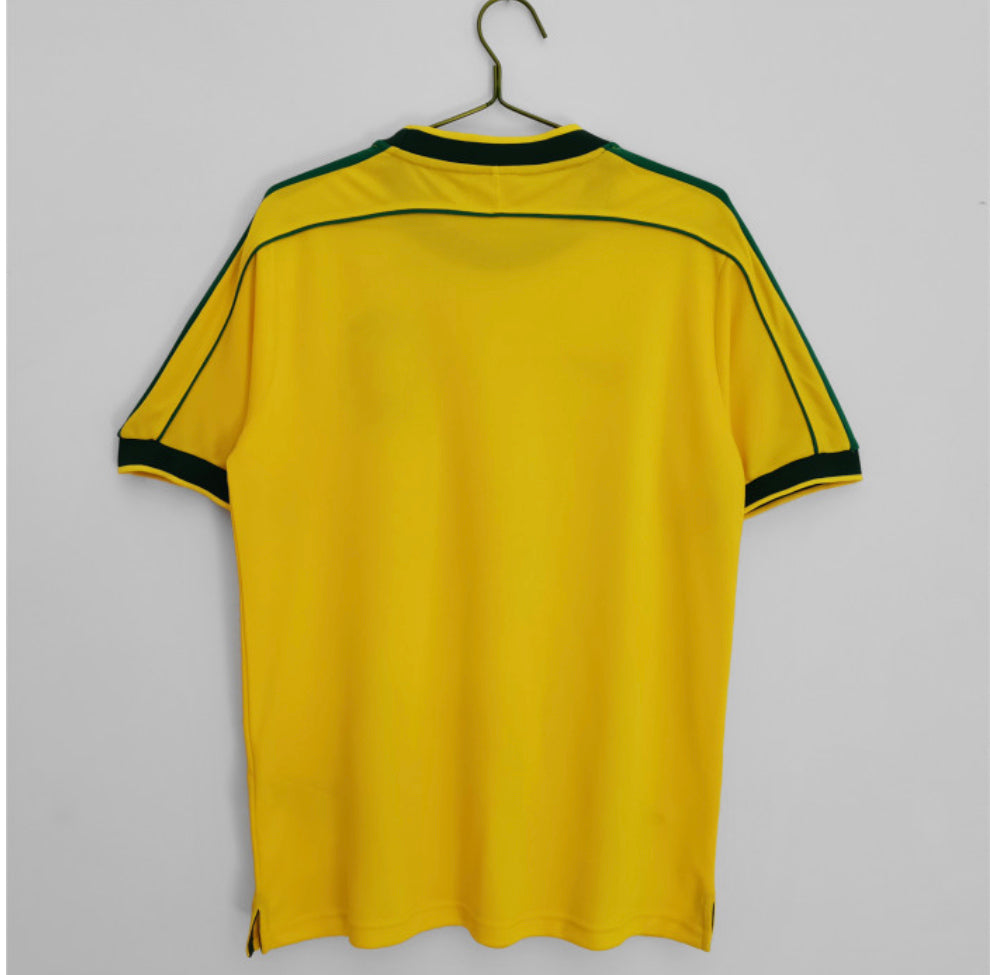 Brazil 1998 home retro jersey