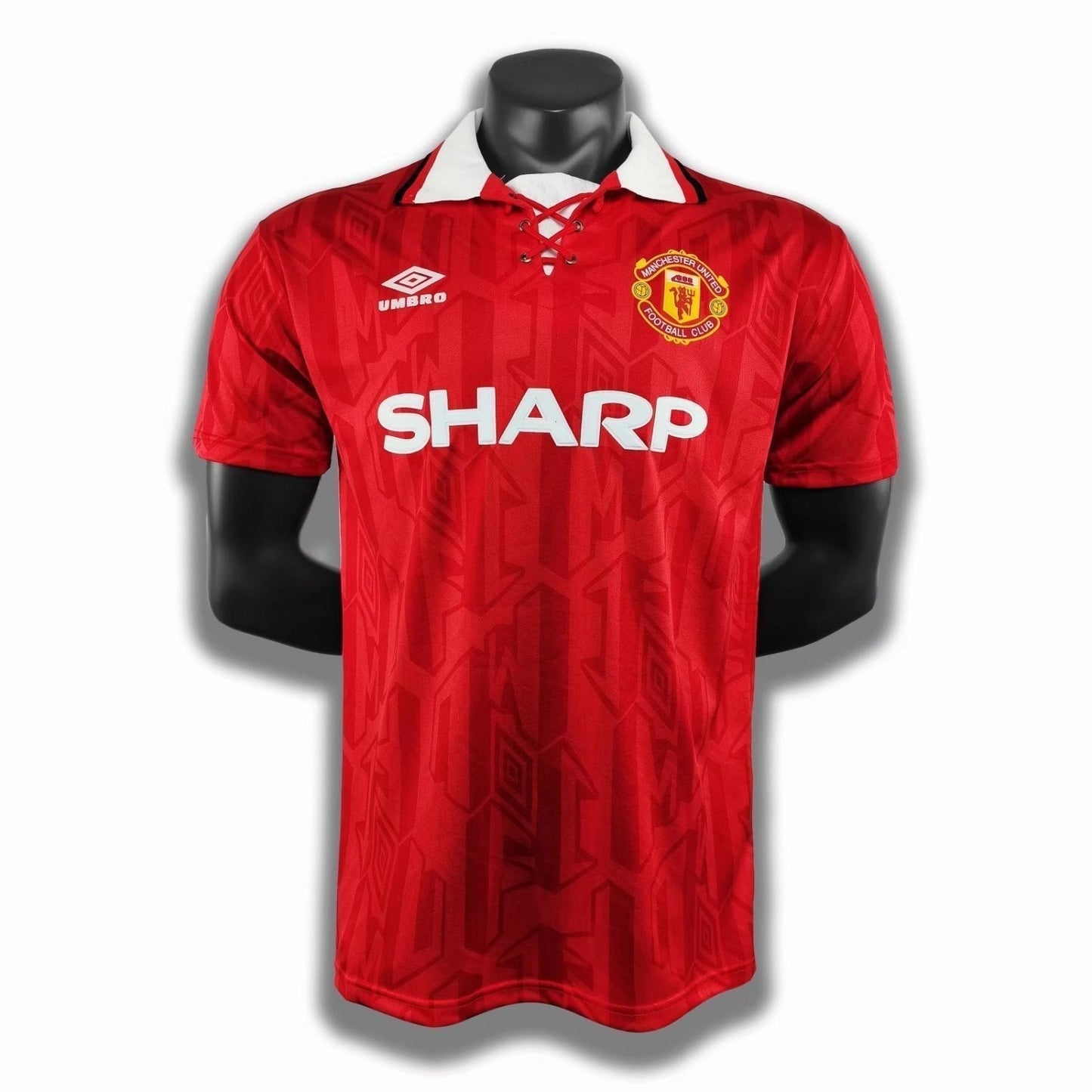Manchester United 92/93 Retro Home