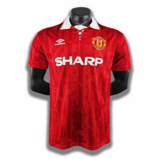 Manchester United 92/93 Retro Home