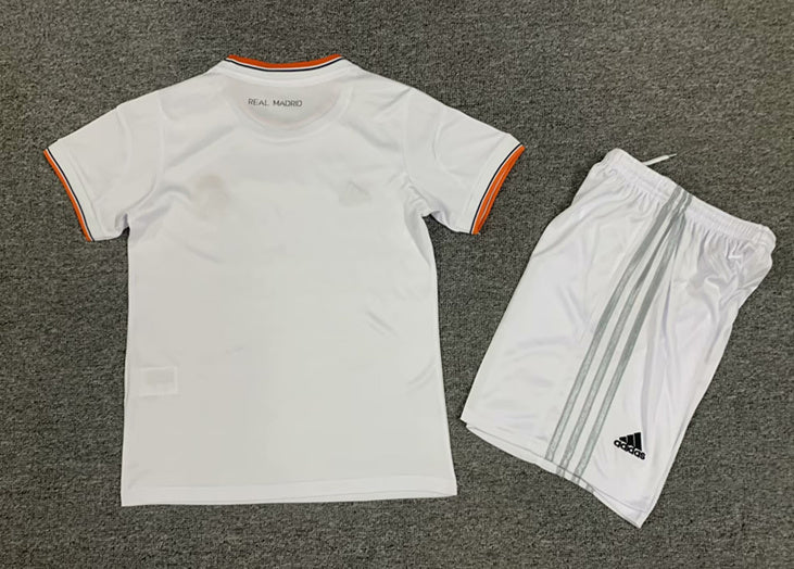 Real Madrid 13/14 Retro Home Kids