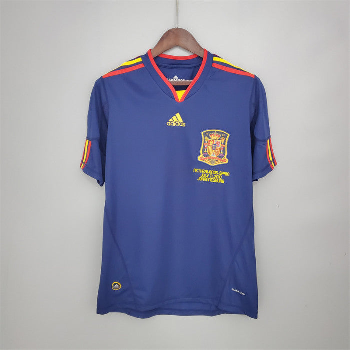spain 2010 Retro Away