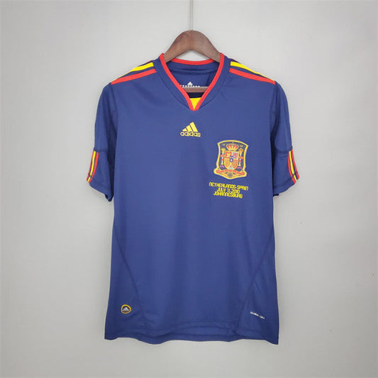 spain 2010 Retro Away