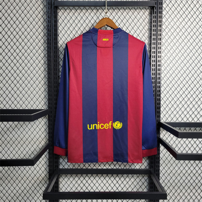 Barcalona 14/15 Retro Home long Sleeve