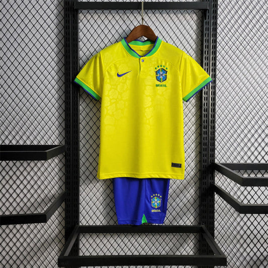 Brazil 22/23 kids home