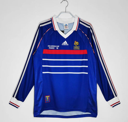 France 1998 Retro Home Long Sleeve