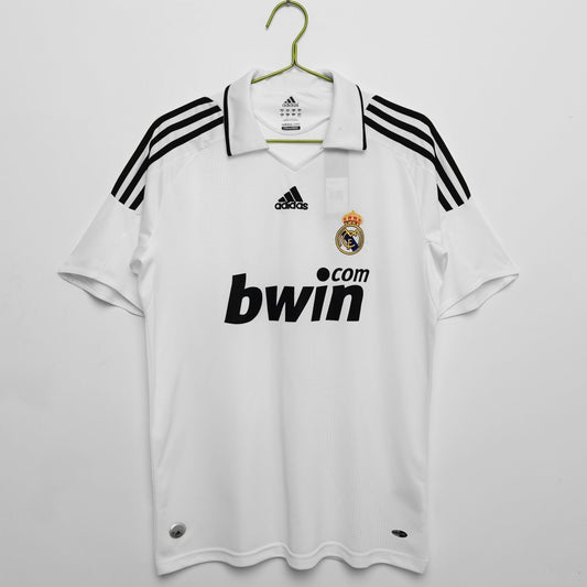 Real Madrid 08/09 Retro Home