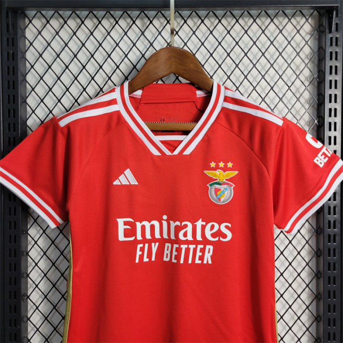 Benfica 23/24 Home Kids