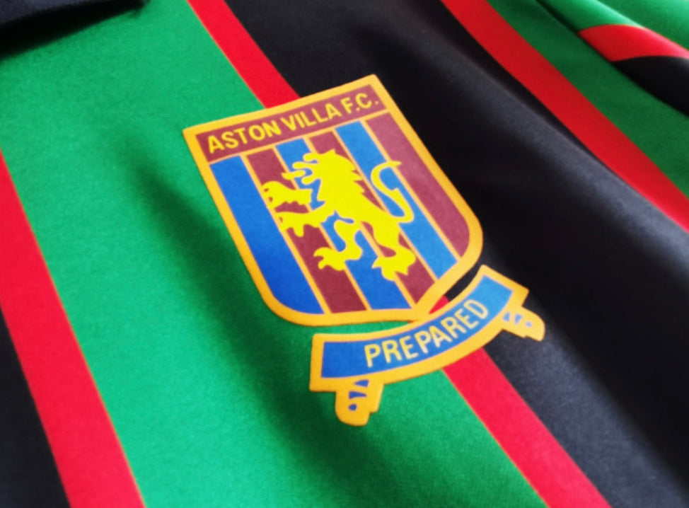 Aston Villa 93/95 Away