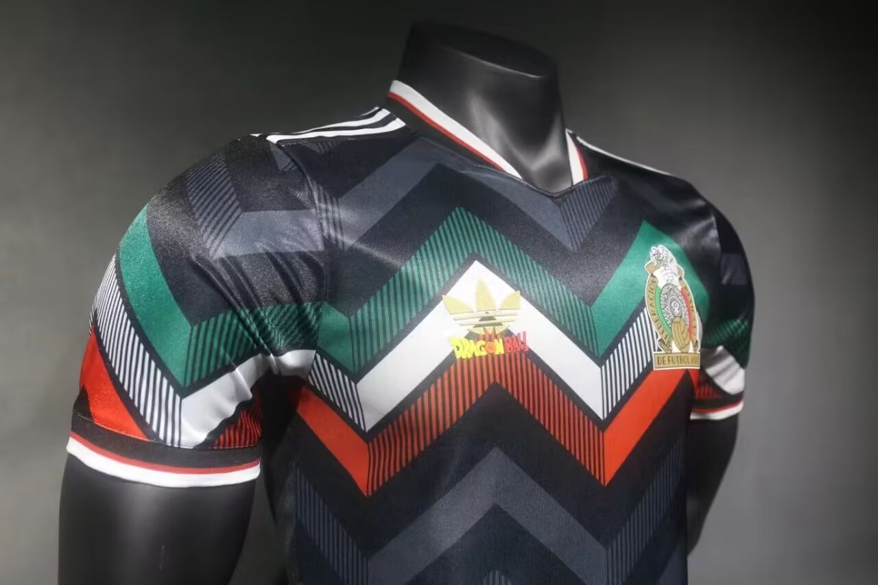 Mexico 24/25 Dragon Ball Z Away Player Version