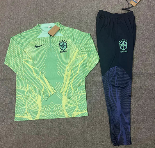 Brazil Training Tracksuit Player Version