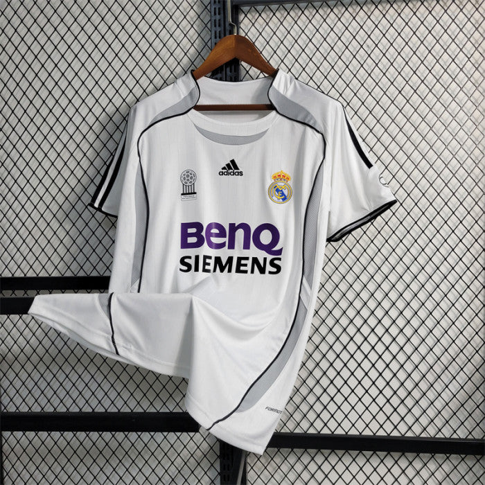 Real Madrid 07/08 Retro Home