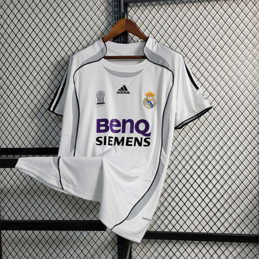 Real Madrid 07/08 Retro Home