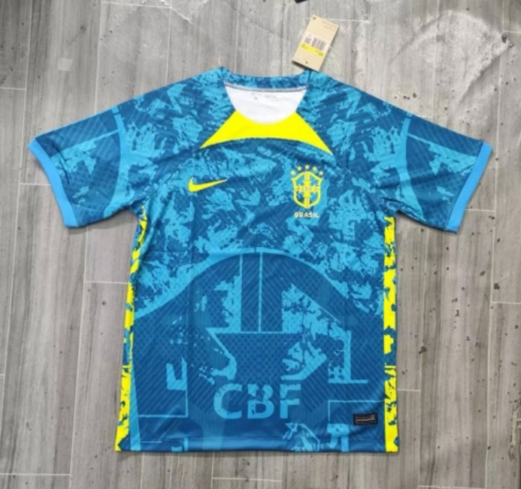 Brazil 22/23 Blue Concept