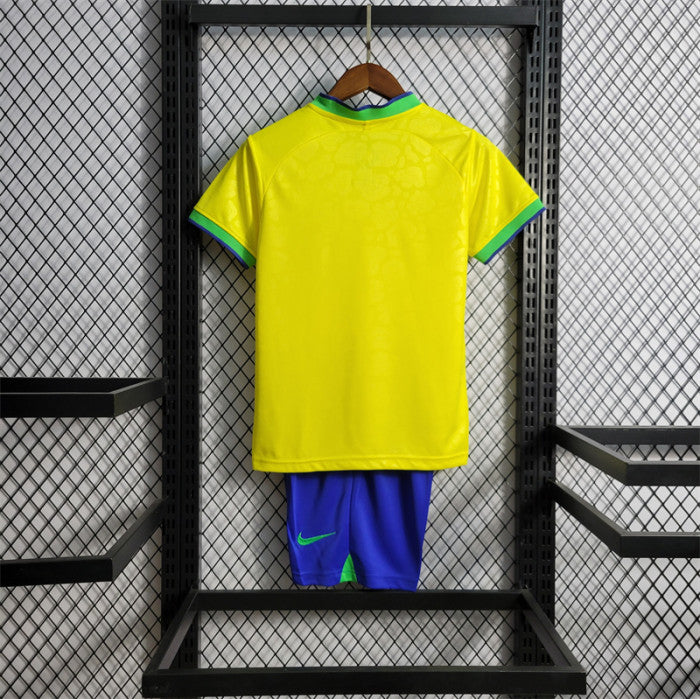 Brazil 22/23 kids home