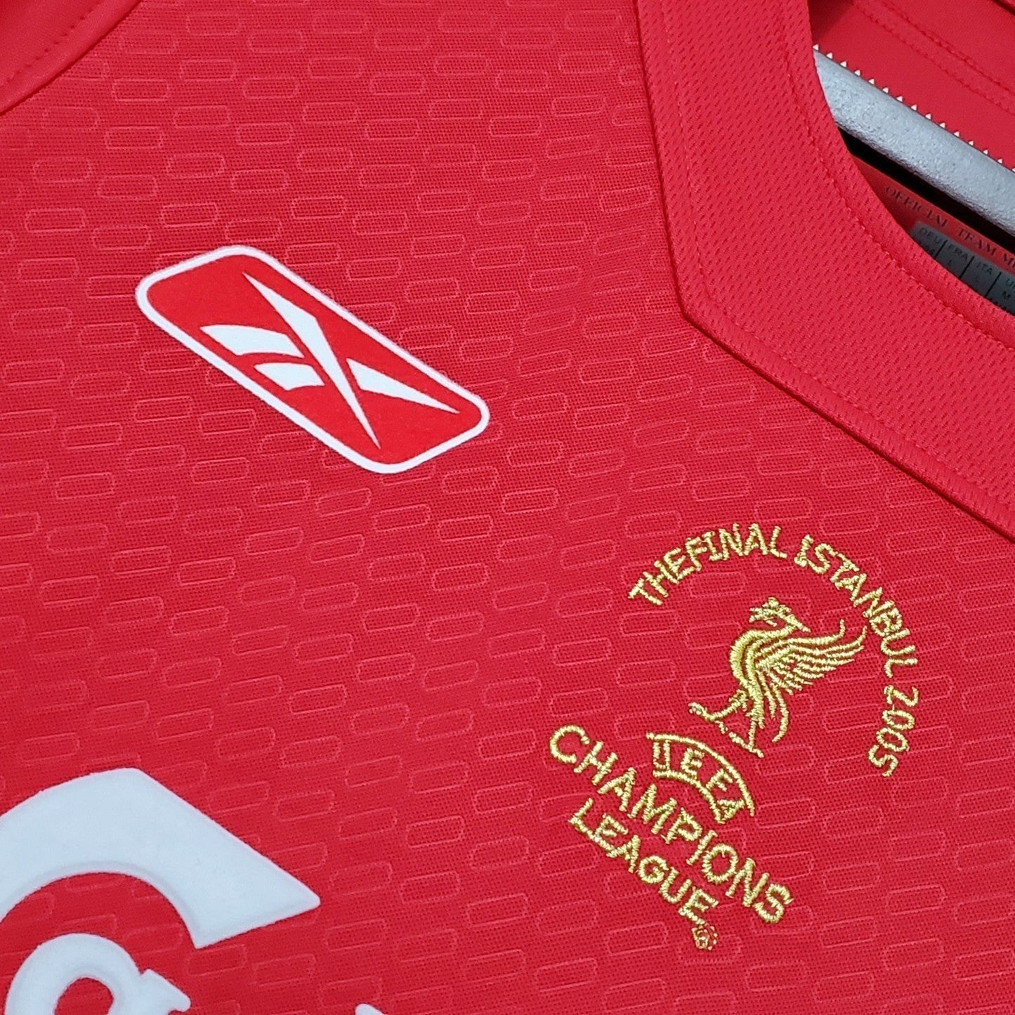 Liverpool 04/05 Retro Home Champions League