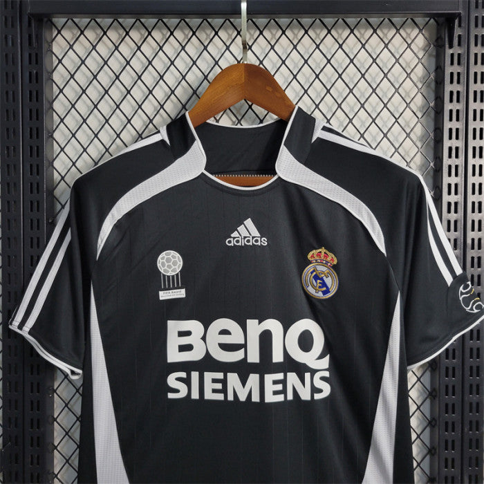 Real Madrid 06/07 Retro Away