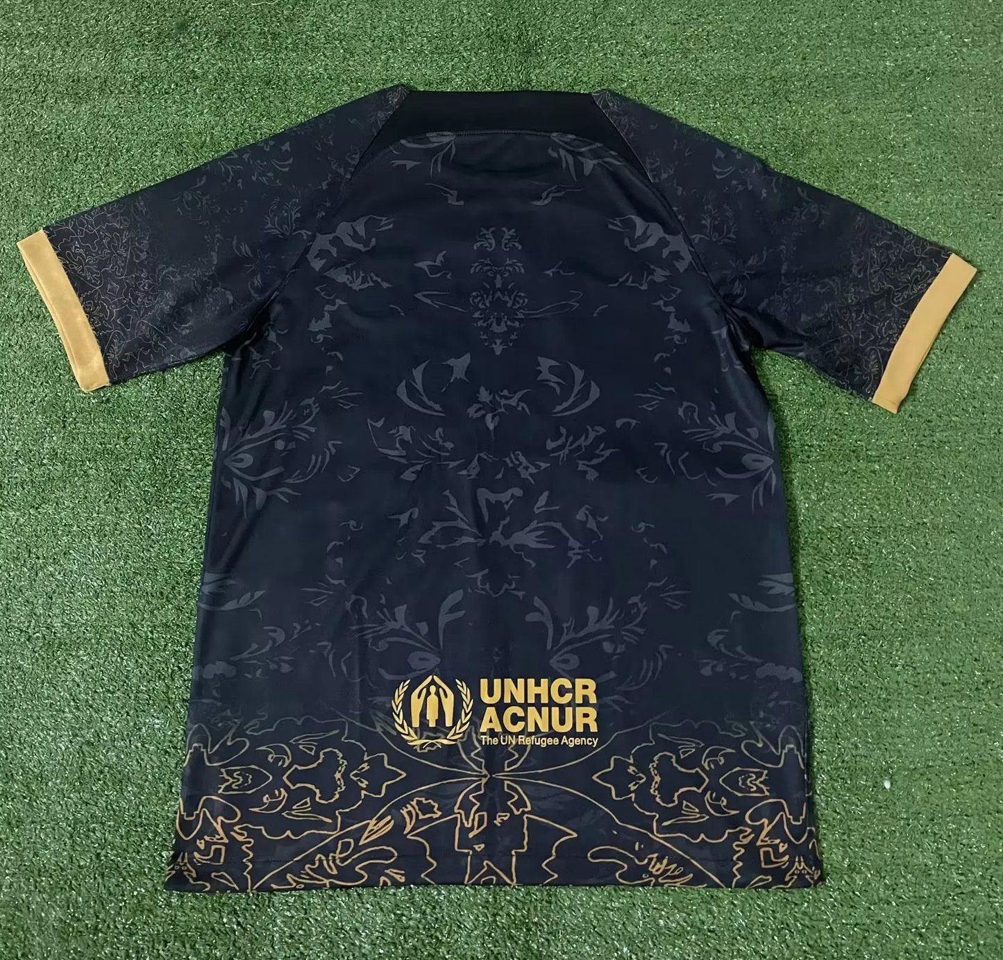 Barcalona gold concept