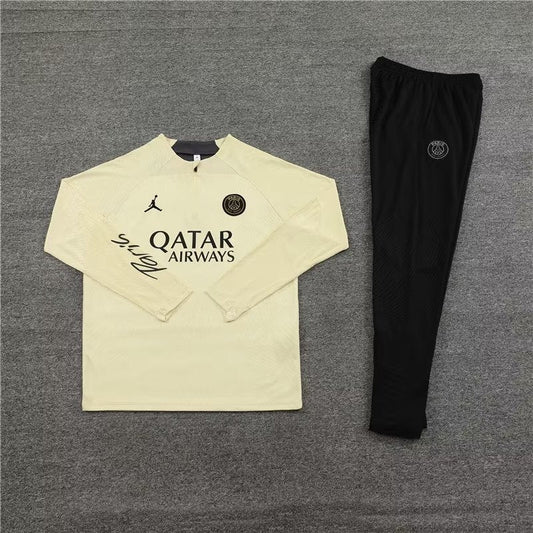 PSG Training Tracksuit "Moon Creme"