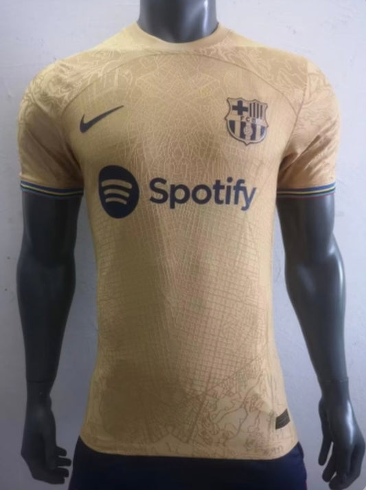 Barcalona 22/23 Away Player Version