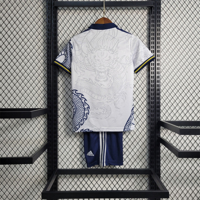 Real Madrid kids dragon white