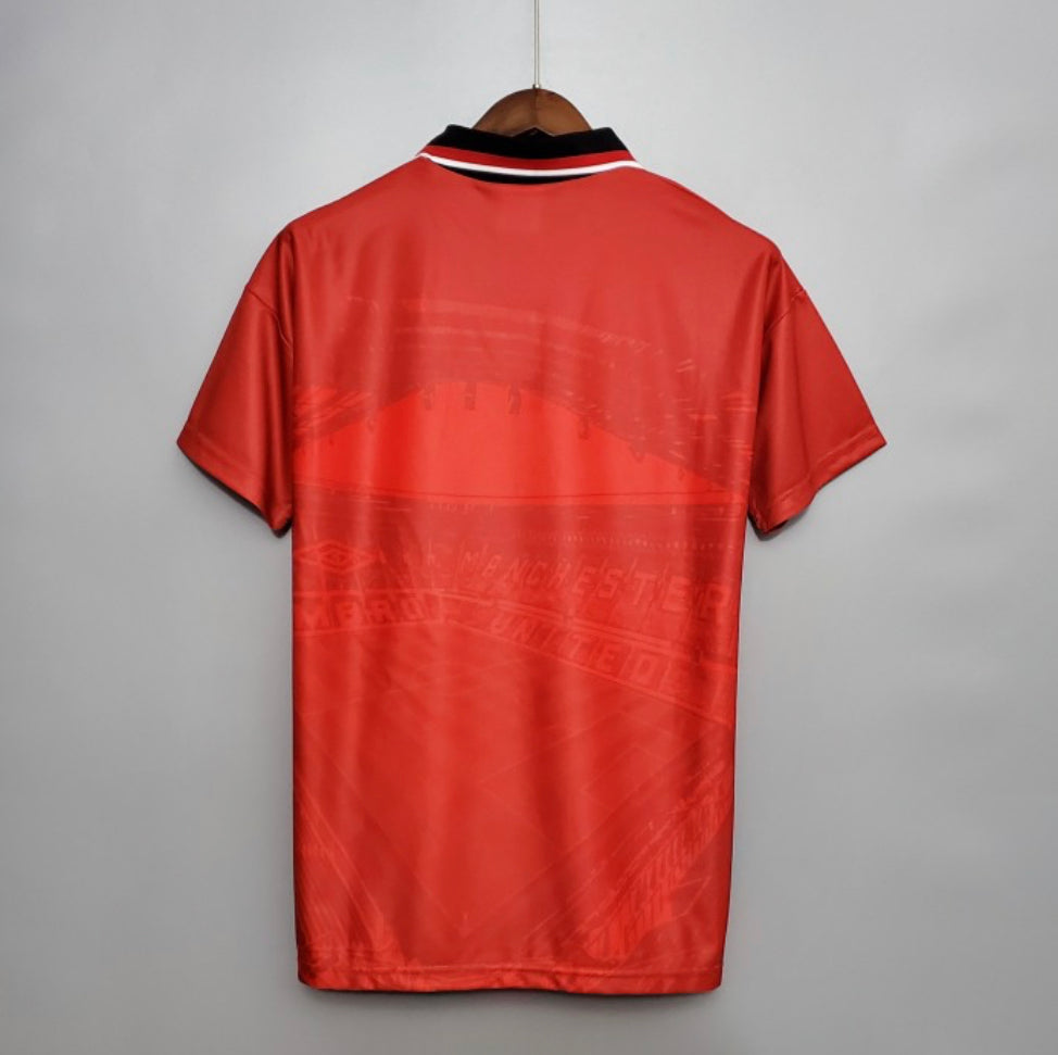Man United home retro jersey 94/96