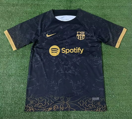 Barcalona gold concept