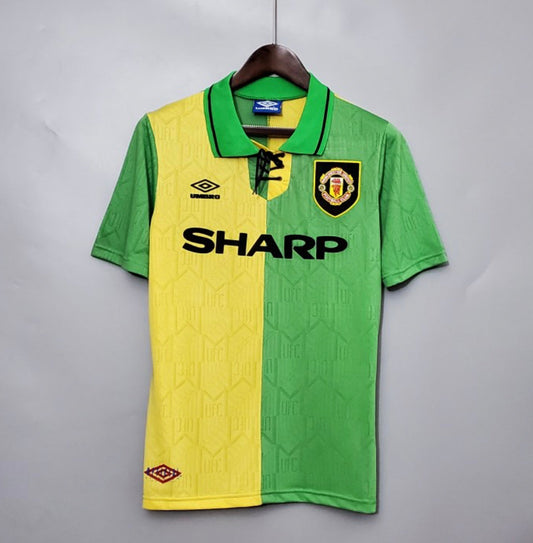 Manchester United 92/93 third