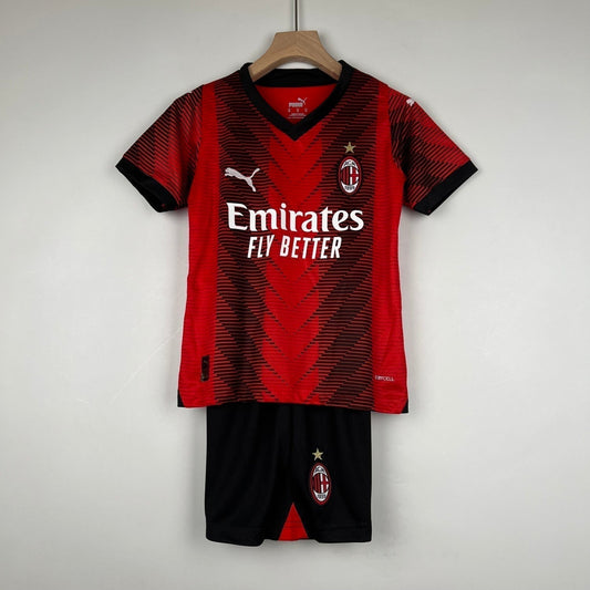 AC Milan 23/24 Home Kids