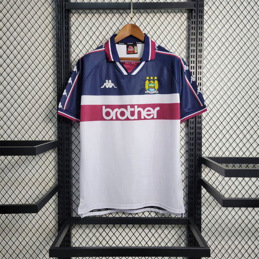 Manchester City 97/98 Retro Away