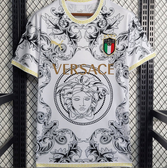 Italy Versace 2022 white