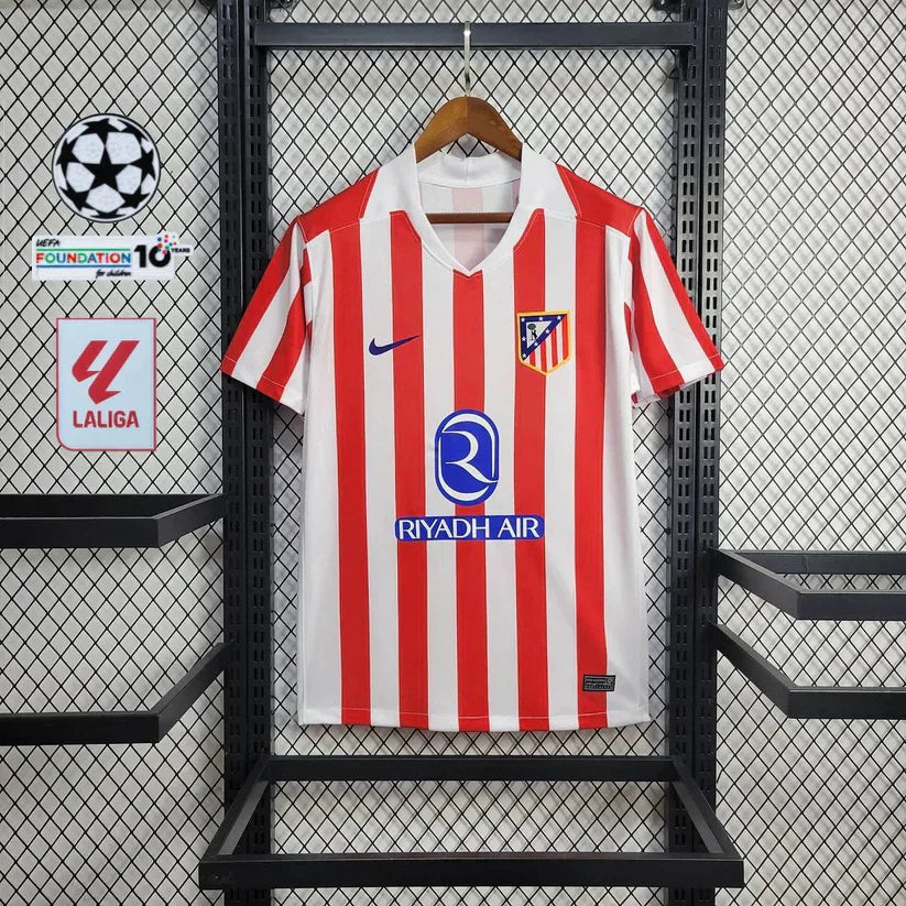 25/26 Atletico Madrid Home Shirt